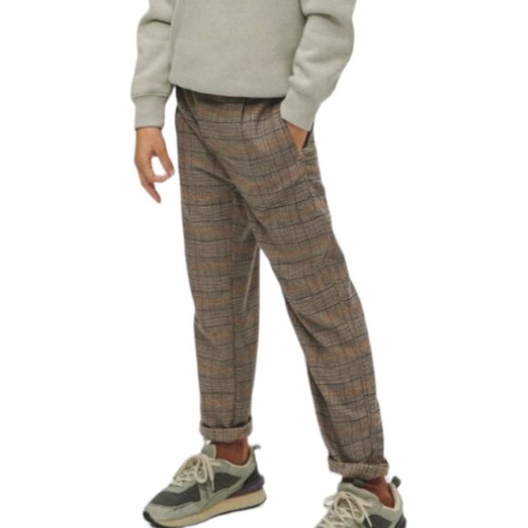 Zara Kids Check Trousers - Picture 1 of 5